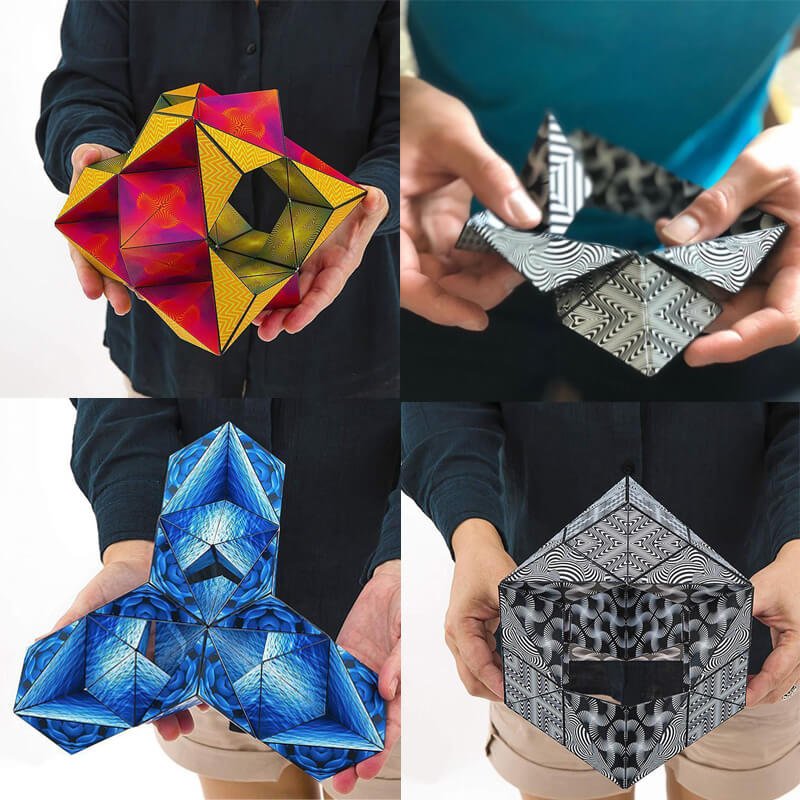 Toystar Magnetix LogicCube | Think and discover - 3D magnetic puzzle cube for children - Denk en ontdek - 3D magnetische p...