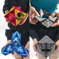 Thumbnail for Toystar Magnetix LogicCube | Think and discover - 3D magnetic puzzle cube for children - Denk en ontdek - 3D magnetische p...