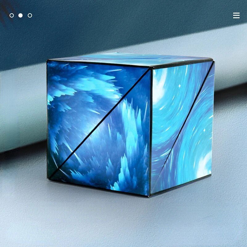 Toystar Magnetix LogicCube | Think and discover - 3D magnetic puzzle cube for children - Denk en ontdek - 3D magnetische p...