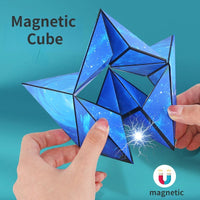 Thumbnail for Toystar Magnetix LogicCube | Think and discover - 3D magnetic puzzle cube for children - Denk en ontdek - 3D magnetische p...