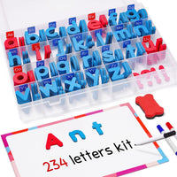 Thumbnail for Toystar Magnetix Magic Letter Kit | Learn with fun - 234 Magnetic Letters - Leer met plezier - 234 Magnetische Letters