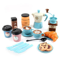 Thumbnail for Toystar DreamCafe | Let your little one be the chef - Kids Kitchen Playset for Girls with Spray Induction Cooker - Laat je...