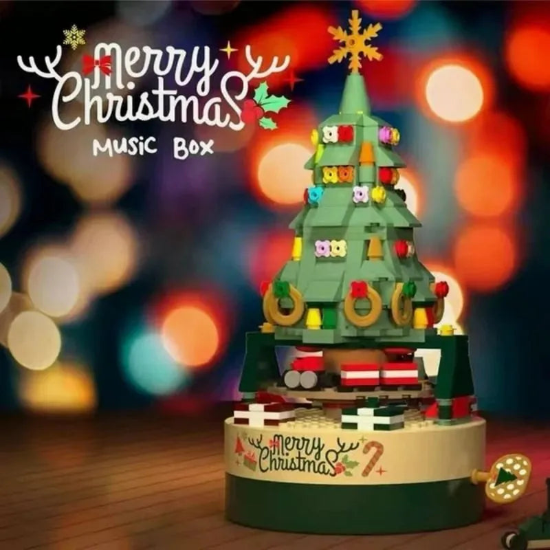 JingleBuild Box | Build and listen to the Christmas fairy - Christmas Melody Construction Box