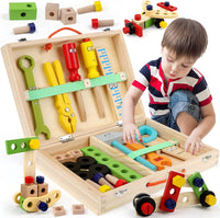 Thumbnail for Toystar TinyFix Toolbox | Creative Development - Educational tool toys for children - Creatieve Ontwikkeling - Educatief g...