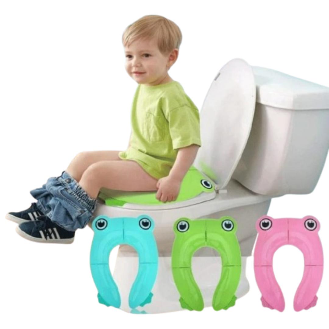Toystar Toffy Totty | Safe Start for Your Little One - Foldable Toilet Trainer - Veilige Start voor Je Kleintje - Opvouwba...