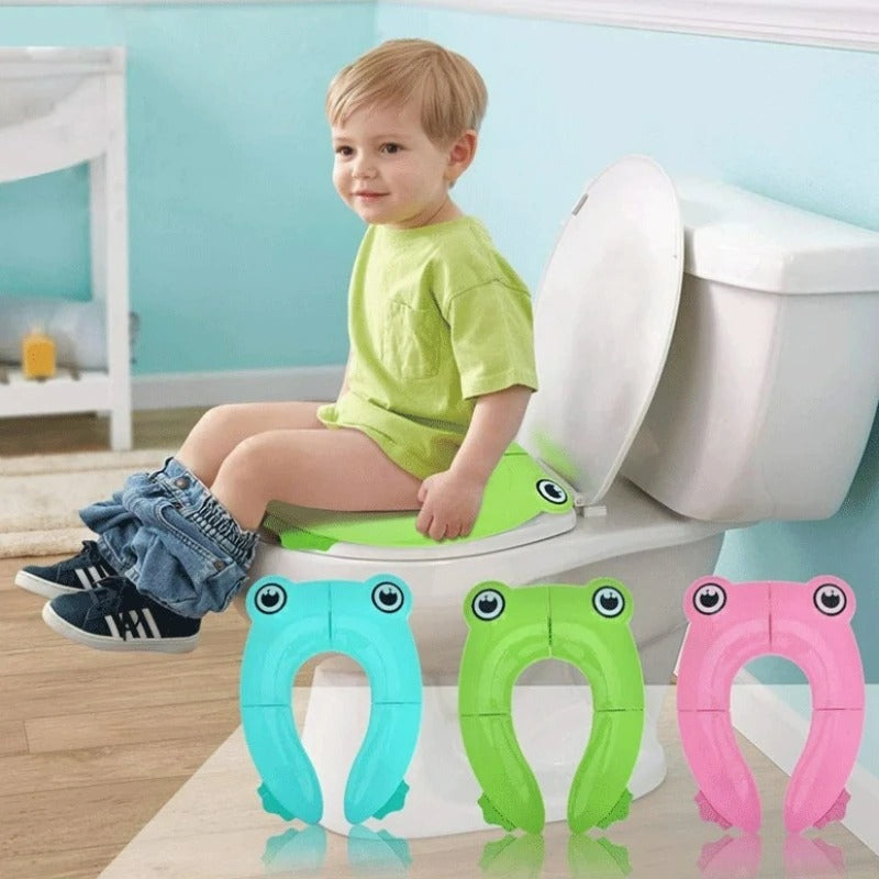Toystar Toffy Totty | Safe Start for Your Little One - Foldable Toilet Trainer - Veilige Start voor Je Kleintje - Opvouwba...