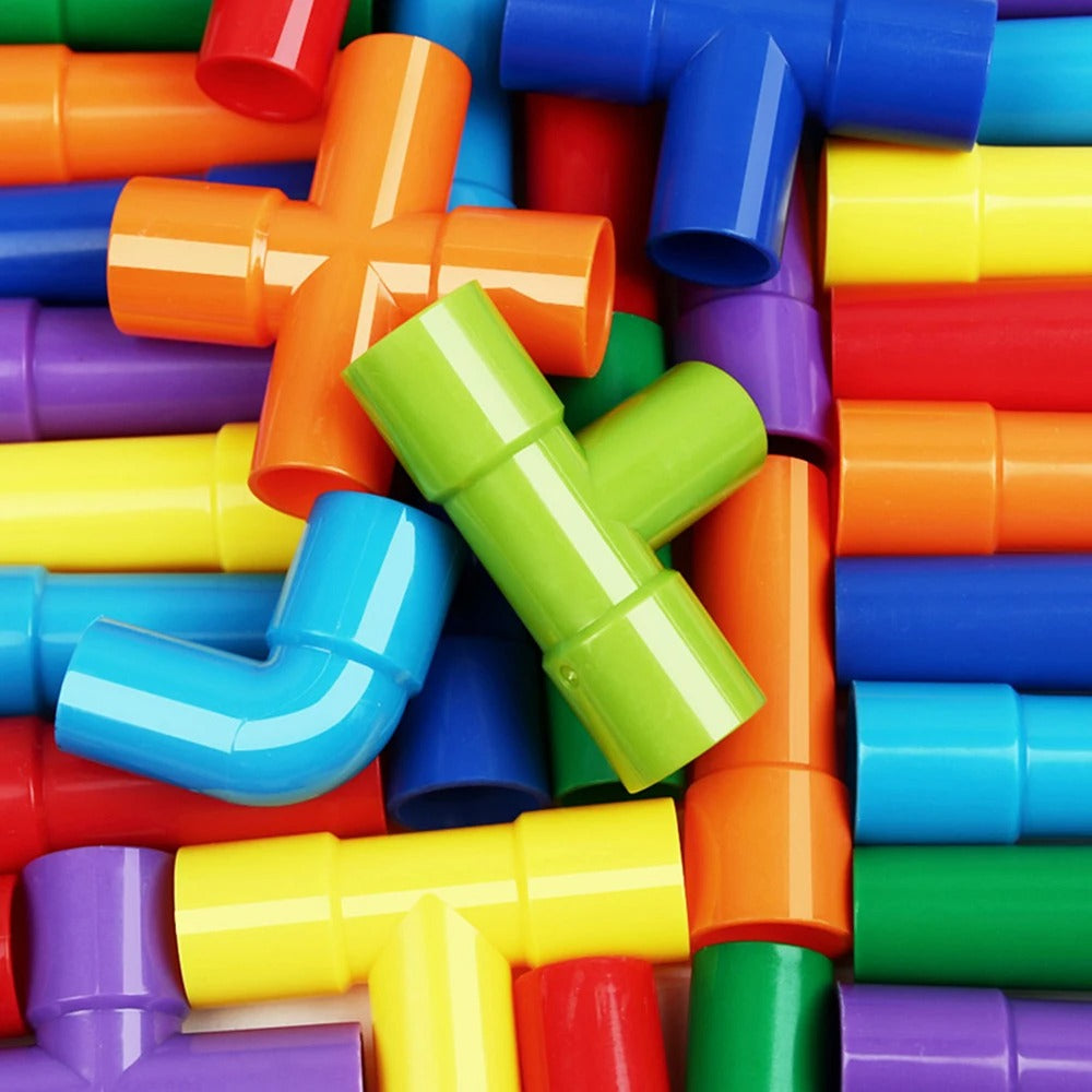 Toystar AquaBlocks | Creative Building Fun - DIY Water Toys - Creatief Bouwplezier - DIY Water Speelgoed (8)