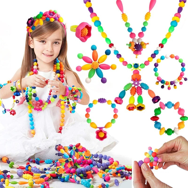 Toystar BeadyMagic | Creative jewelry fun - DIY bead set for bracelets and necklaces - Creatief sieradenplezier - DIY kral...