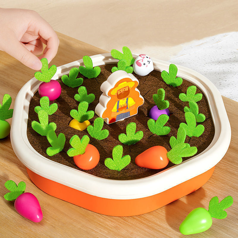 Toystar Constructo Carrot Pull | Encourage Creativity - Build Blocks & Tools - Stimuleer Creativiteit - Bouw Blokken & Ger...