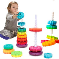 Thumbnail for Toystar ColorSpin Tower | Develops creativity and motor skills - Colorful and interactive toys - Ontwikkelt creativiteit e...