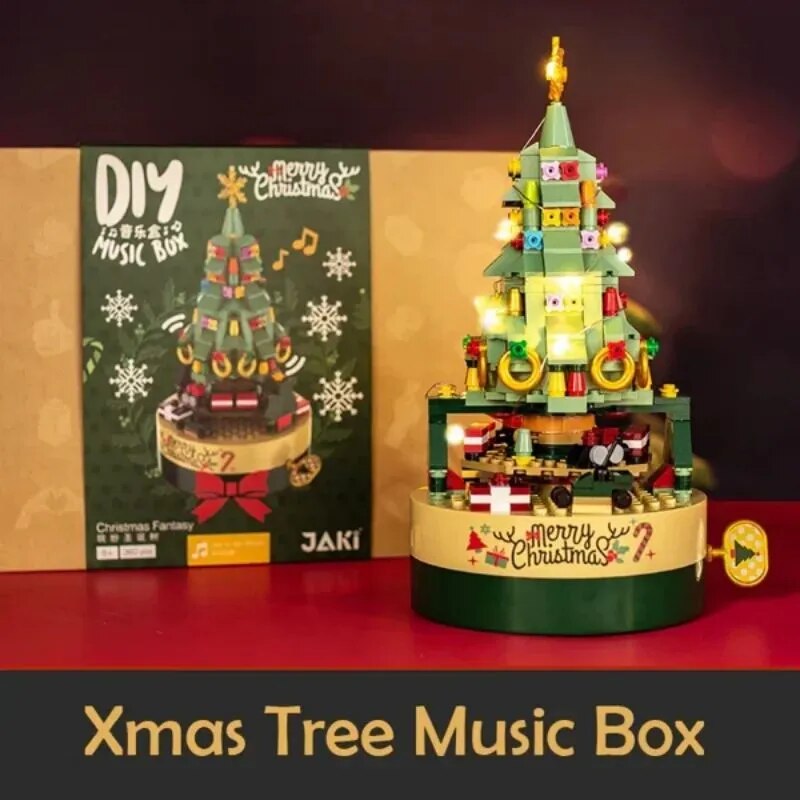 Toystar JingleBuild Box | Build and listen to the Christmas fairy - Christmas Melody Construction Box - Bouw en luister na...