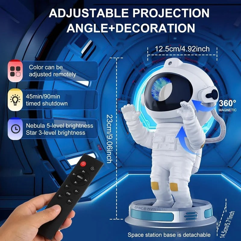 Toystar Led Astronaut Starry Sky Projector | Enchanting Starry Sky - Create Magic in Any Room - Betoverende Sterrenhemel -...
