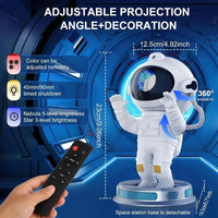 Thumbnail for Toystar Led Astronaut Starry Sky Projector | Enchanting Starry Sky - Create Magic in Any Room - Betoverende Sterrenhemel -...