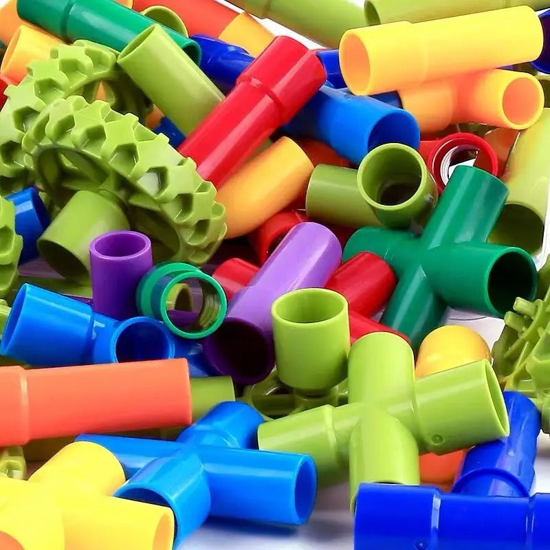 Toystar AquaBlocks | Creative Building Fun - DIY Water Toys - Creatief Bouwplezier - DIY Water Speelgoed (7)