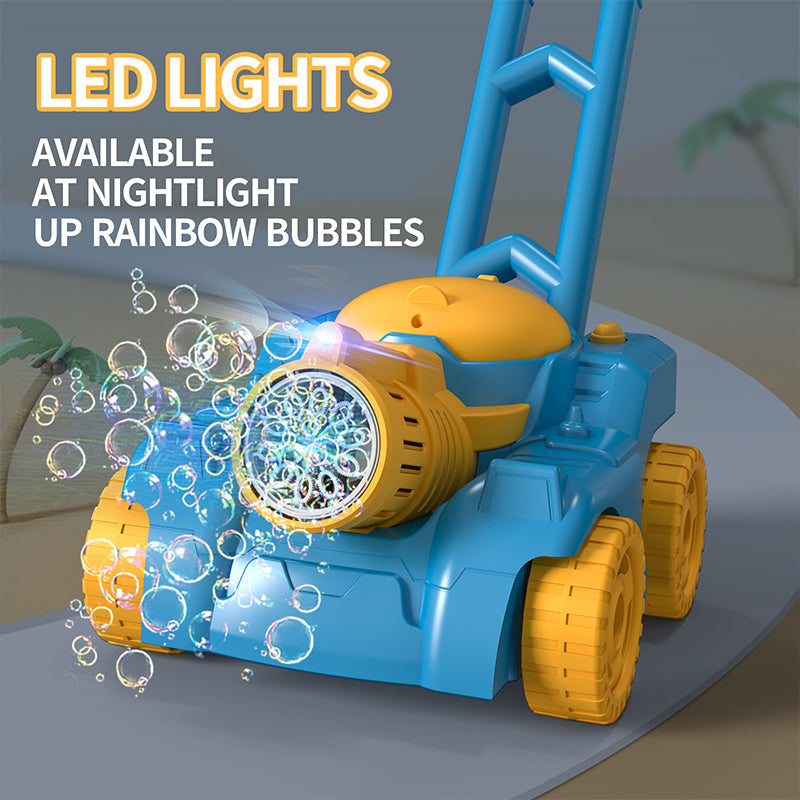 Toystar BubbleJoy Mower | Magical play fun for children - Toy lawn mower with bells - Magisch speelplezier voor kinderen -...