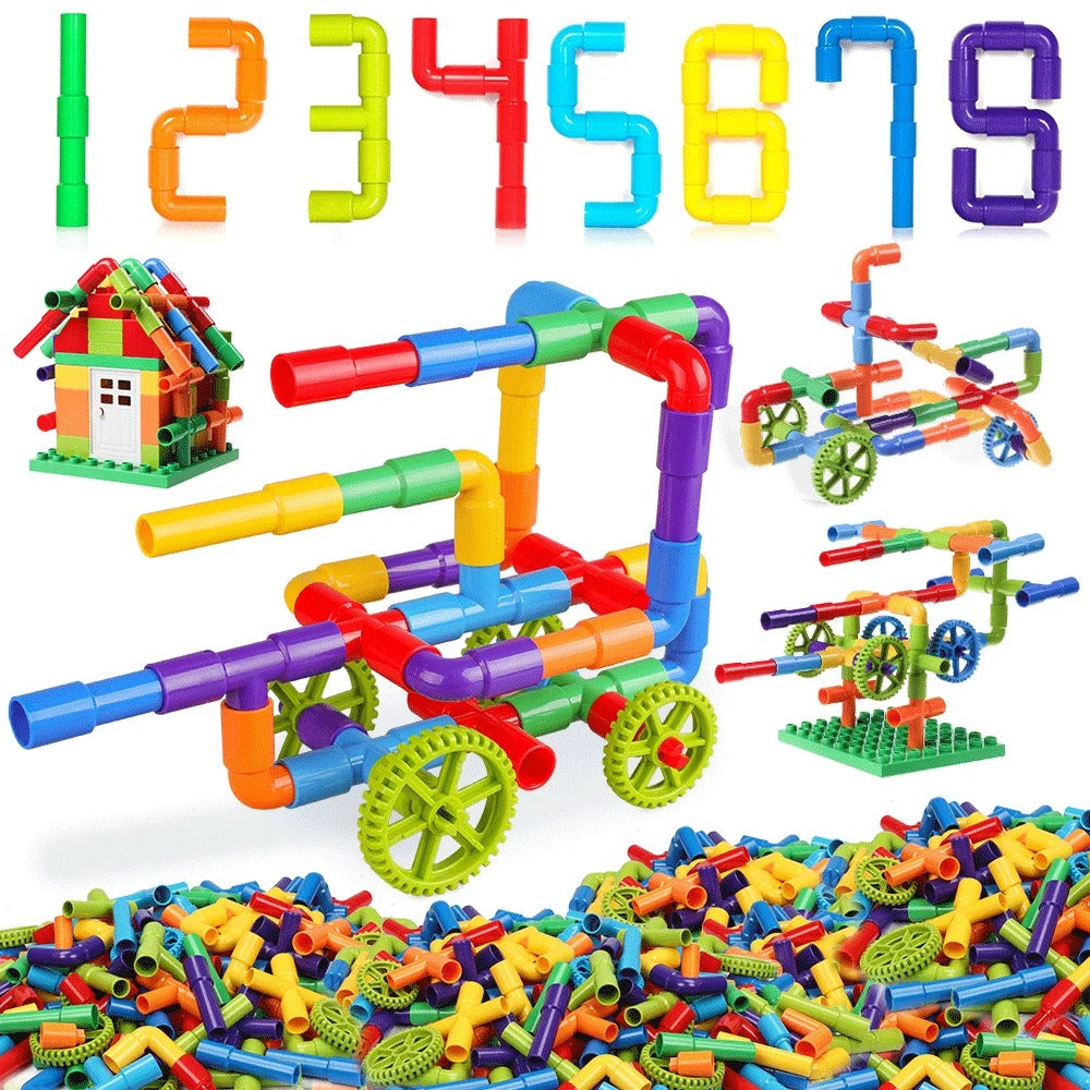 Toystar AquaBlocks | Creative Building Fun - DIY Water Toys - Creatief Bouwplezier - DIY Water Speelgoed