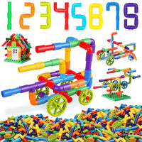 Thumbnail for Toystar AquaBlocks | Creative Building Fun - DIY Water Toys - Creatief Bouwplezier - DIY Water Speelgoed