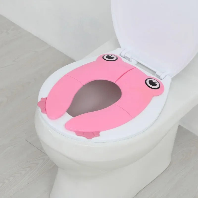 Toystar Toffy Totty | Safe Start for Your Little One - Foldable Toilet Trainer - Veilige Start voor Je Kleintje - Opvouwba...