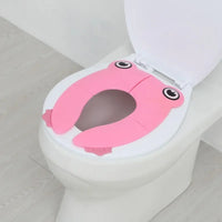 Thumbnail for Toystar Toffy Totty | Safe Start for Your Little One - Foldable Toilet Trainer - Veilige Start voor Je Kleintje - Opvouwba...