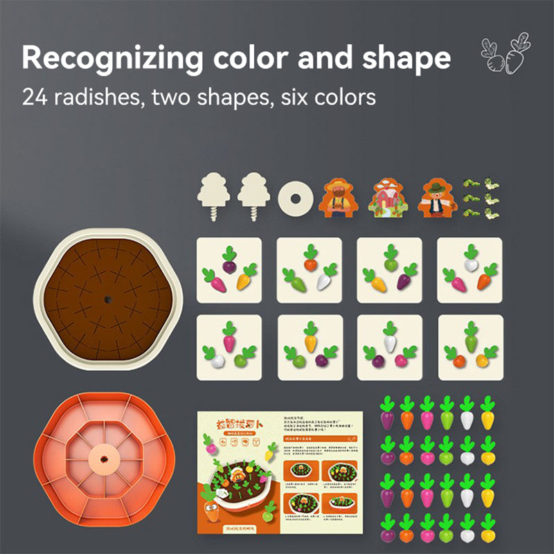 Toystar Constructo Carrot Pull | Encourage Creativity - Build Blocks & Tools - Stimuleer Creativiteit - Bouw Blokken & Ger...