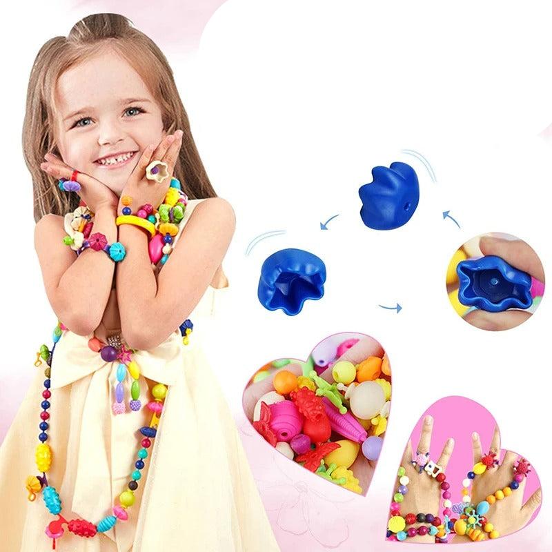 Toystar BeadyMagic | Creative jewelry fun - DIY bead set for bracelets and necklaces - Creatief sieradenplezier - DIY kral...