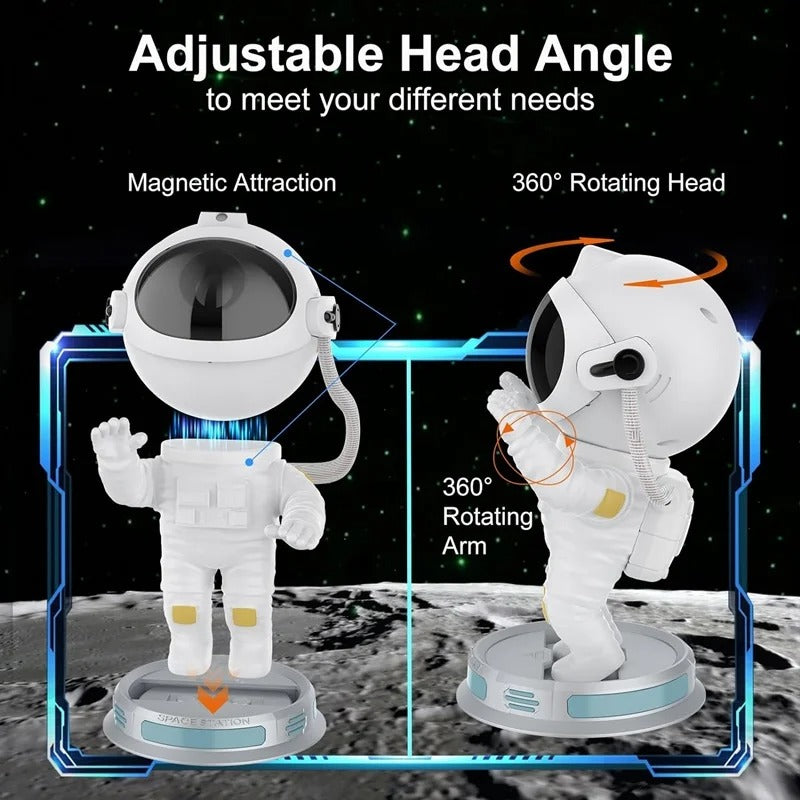 Toystar Led Astronaut Starry Sky Projector | Enchanting Starry Sky - Create Magic in Any Room - Betoverende Sterrenhemel -...