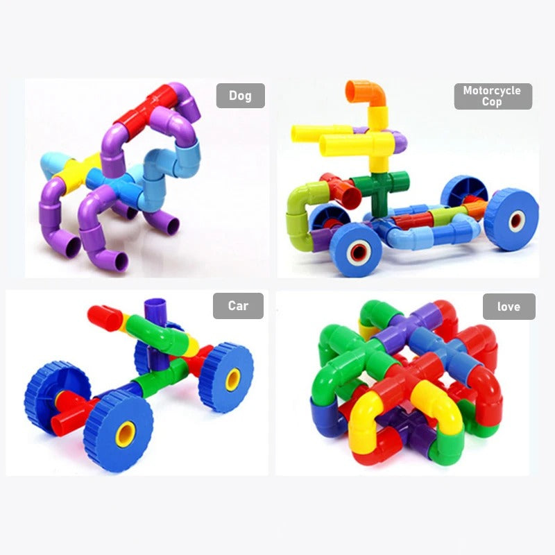 Toystar AquaBlocks | Creative Building Fun - DIY Water Toys - Creatief Bouwplezier - DIY Water Speelgoed (3)