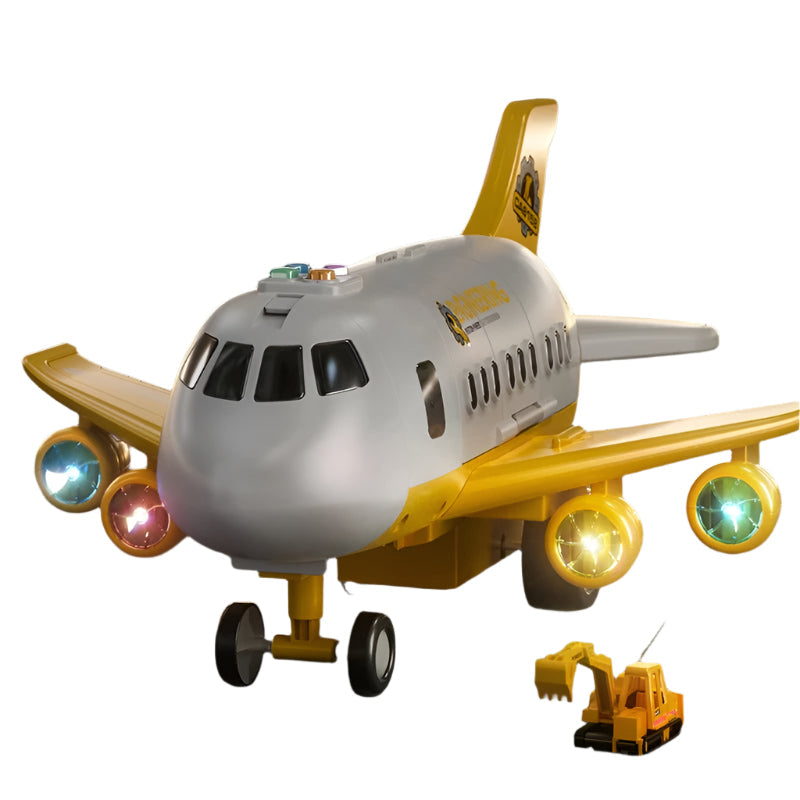 Toystar SkyVoyager | Adventure flying - Large transport plane playset with vehicles - Avontuurlijk vliegen - Grote transpo...