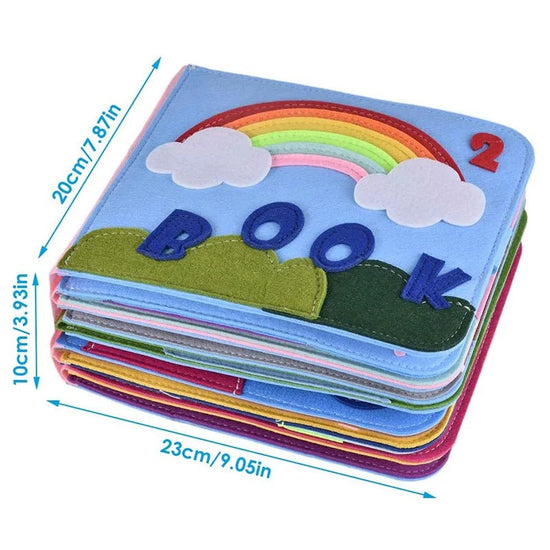 Toystar EduPlay | Developing Play - Montessori Interactive Book - Ontwikkelend Spelen - Montessori Interactief Boek (7)
