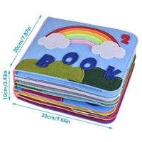 Thumbnail for Toystar EduPlay | Developing Play - Montessori Interactive Book - Ontwikkelend Spelen - Montessori Interactief Boek (7)