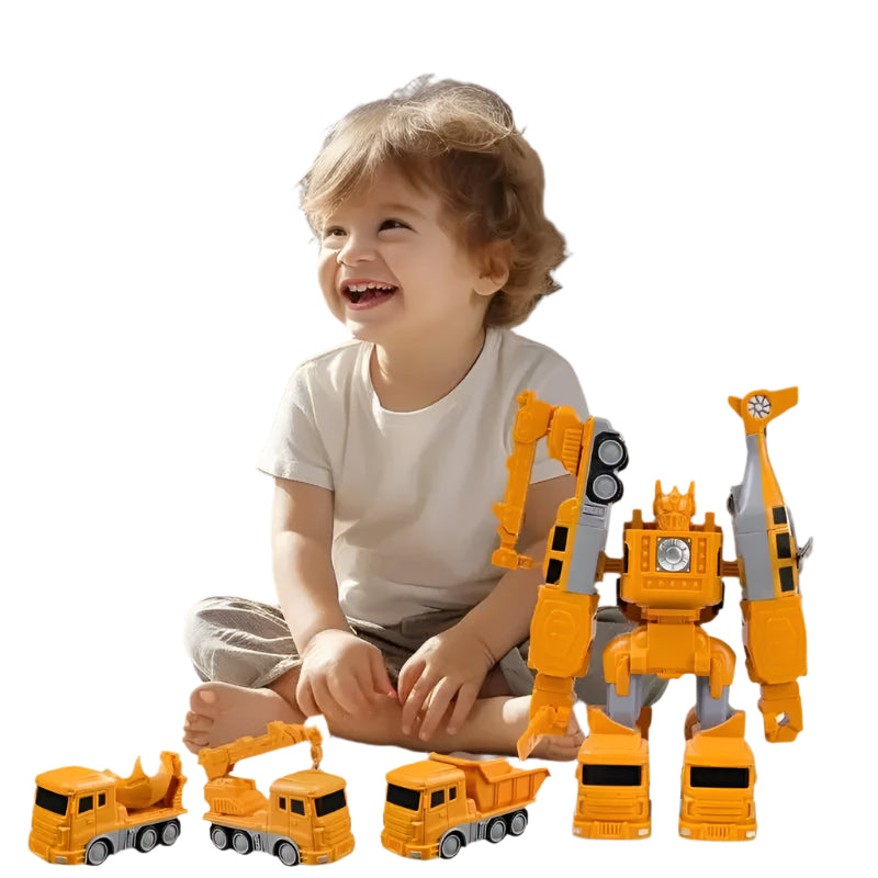 MagnaBuild | Creativity and Play Fun - Magnetic Construction Vehicle