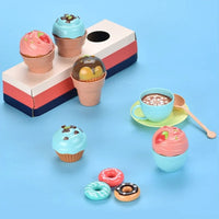 Thumbnail for Toystar DreamCafe | Let your little one be the chef - Kids Kitchen Playset for Girls with Spray Induction Cooker - Laat je...