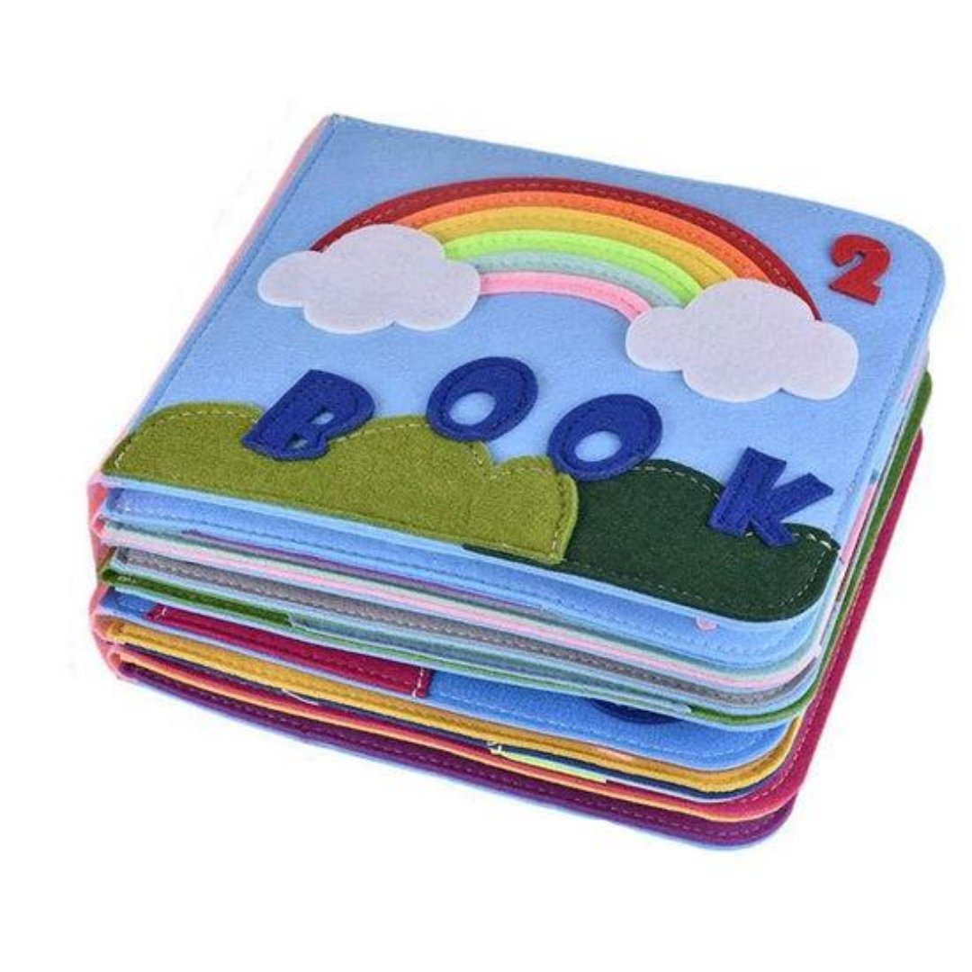 Toystar EduPlay | Developing Play - Montessori Interactive Book - Ontwikkelend Spelen - Montessori Interactief Boek