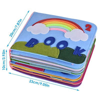 Thumbnail for Toystar FeltStories | Playful discovery - Montessori adventure book for sensory learning - Speelse ontdekking - Montessori...