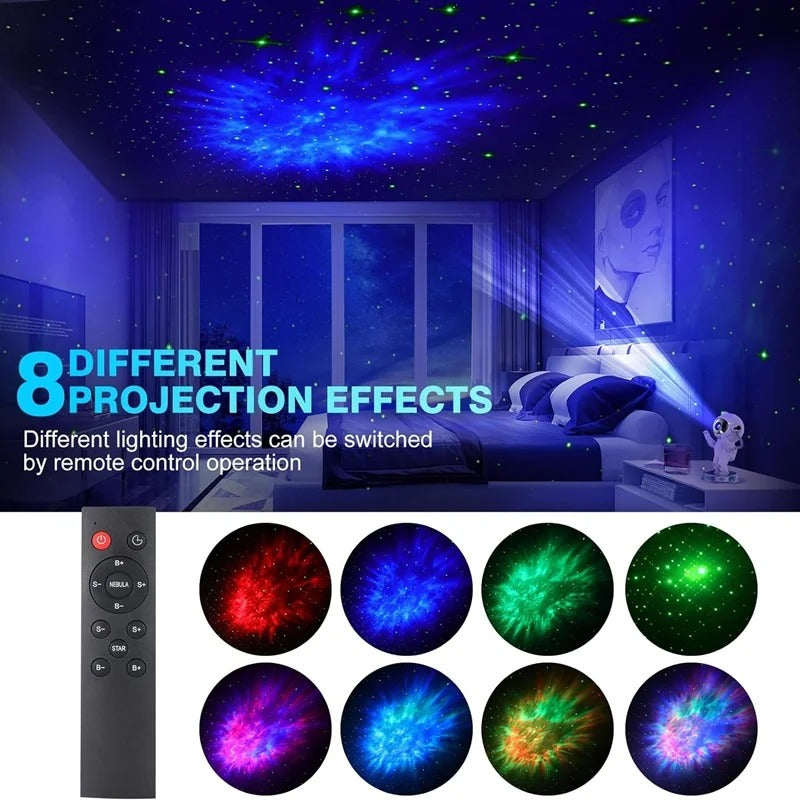 Toystar Led Astronaut Starry Sky Projector | Enchanting Starry Sky - Create Magic in Any Room - Betoverende Sterrenhemel -...