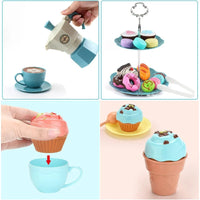 Thumbnail for Toystar DreamCafe | Let your little one be the chef - Kids Kitchen Playset for Girls with Spray Induction Cooker - Laat je...