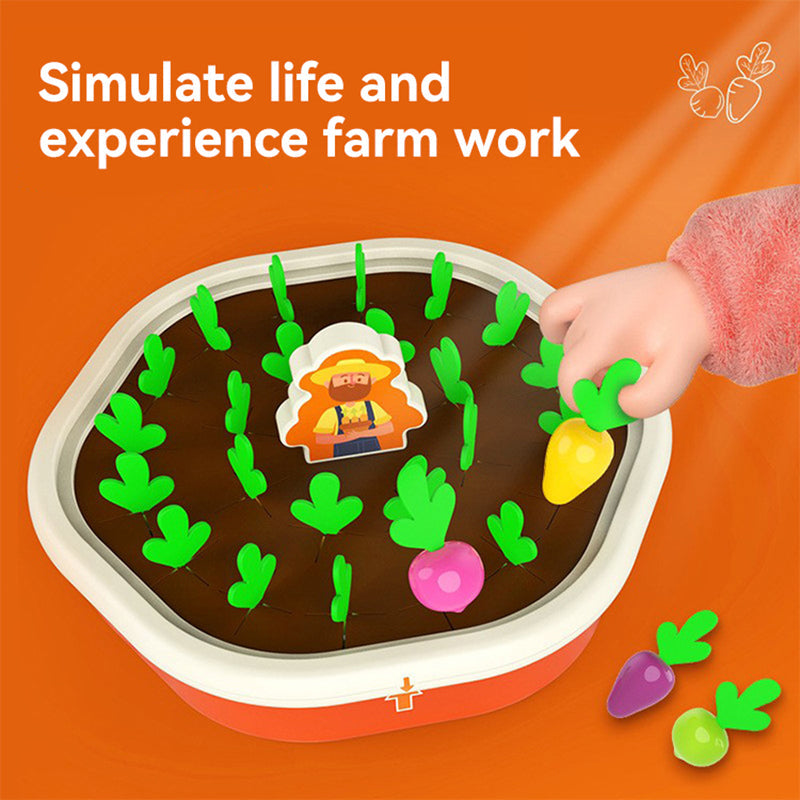 Toystar Constructo Carrot Pull | Encourage Creativity - Build Blocks & Tools - Stimuleer Creativiteit - Bouw Blokken & Ger...
