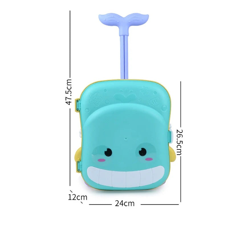 Toystar Beach Adventure | Fun on the Beach - Mini Beach Toy Set with Trolley - Plezier op het Strand - Mini Strand Speelgo...