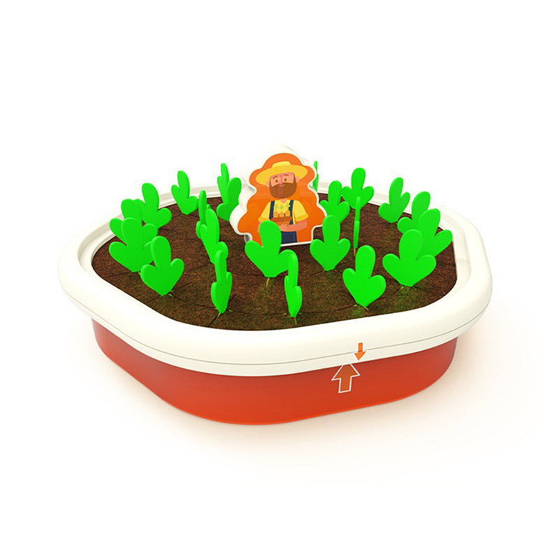 Toystar Constructo Carrot Pull | Encourage Creativity - Build Blocks & Tools - Stimuleer Creativiteit - Bouw Blokken & Ger...
