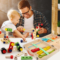 Thumbnail for Toystar TinyFix Toolbox | Creative Development - Educational tool toys for children - Creatieve Ontwikkeling - Educatief g...