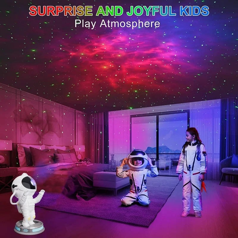 Toystar Led Astronaut Starry Sky Projector | Enchanting Starry Sky - Create Magic in Any Room - Betoverende Sterrenhemel -...