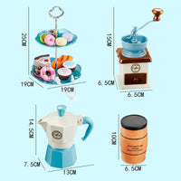 Thumbnail for Toystar DreamCafe | Let your little one be the chef - Kids Kitchen Playset for Girls with Spray Induction Cooker - Laat je...