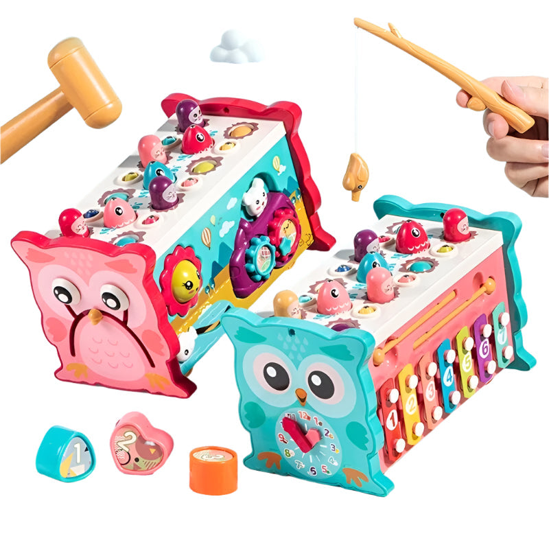 Toystar Magnetix Owl Playtime | Stimulate Creativity - Learn and Develop with Fun - Stimuleer de Creativiteit - Leer en On...