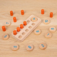 Thumbnail for Toystar EcoToys Numberwise | Learning to count through play - Educational set for children - Speelenderwijs leren tellen -...