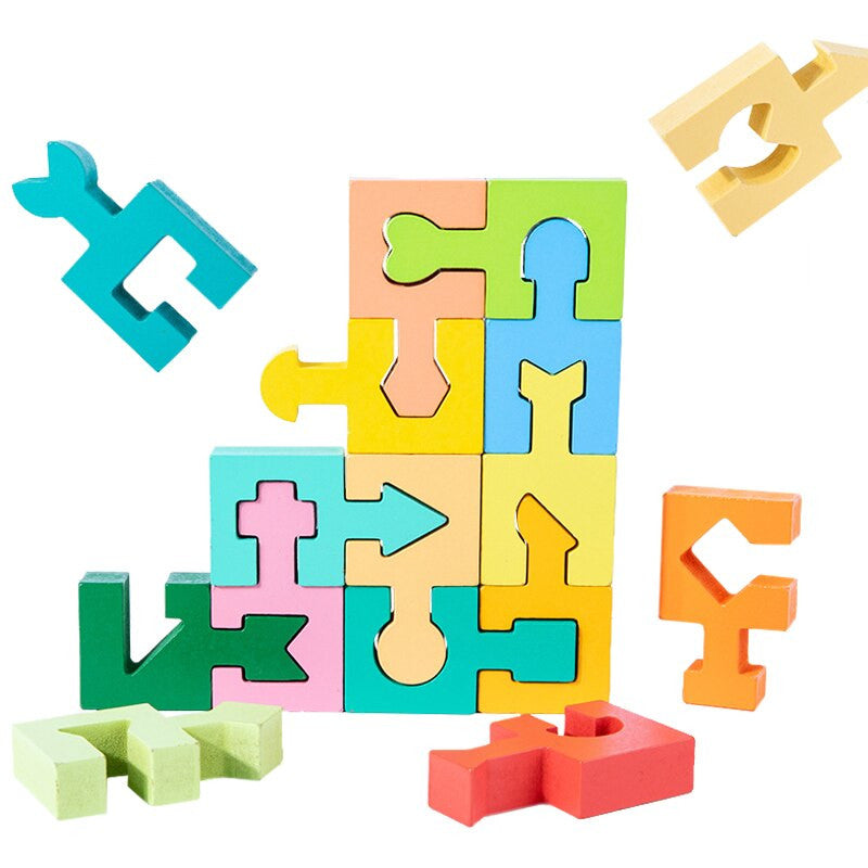 Toystar EcoToys Mindful Montessori Puzzle | Give your child the opportunity to learn creatively! - Educational gaming expe...