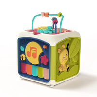 Thumbnail for Toystar Wonder Cube | Discover the World of Learning - 7-in-1 Montessori Toys for Development and Fun - Ontdek de Wereld v...