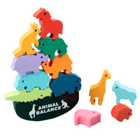 Thumbnail for Toystar EcoToys Cradle Animals | Develop Playful Balance - Unique Montessori Toys - Ontwikkel Speels Balans - Uniek Montes...