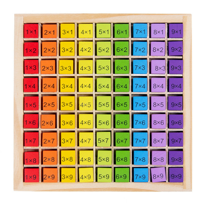 Toystar EcoToys Learn & Multiply Board | Make math fun! - Educational and interactive toys for children - Maak rekenen leu...