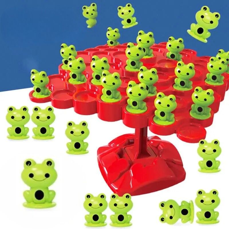 Toystar Balance Frogs | Play and Learn - Montessori Educational Toys for Children - Speel en Leer - Montessori Educatief S...