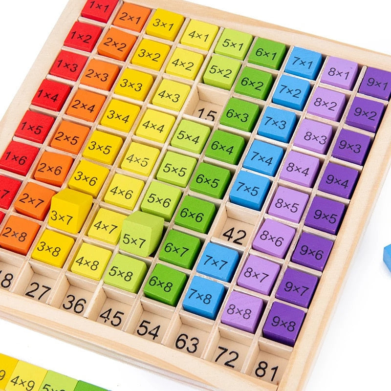 Toystar EcoToys Learn & Multiply Board | Make math fun! - Educational and interactive toys for children - Maak rekenen leu...